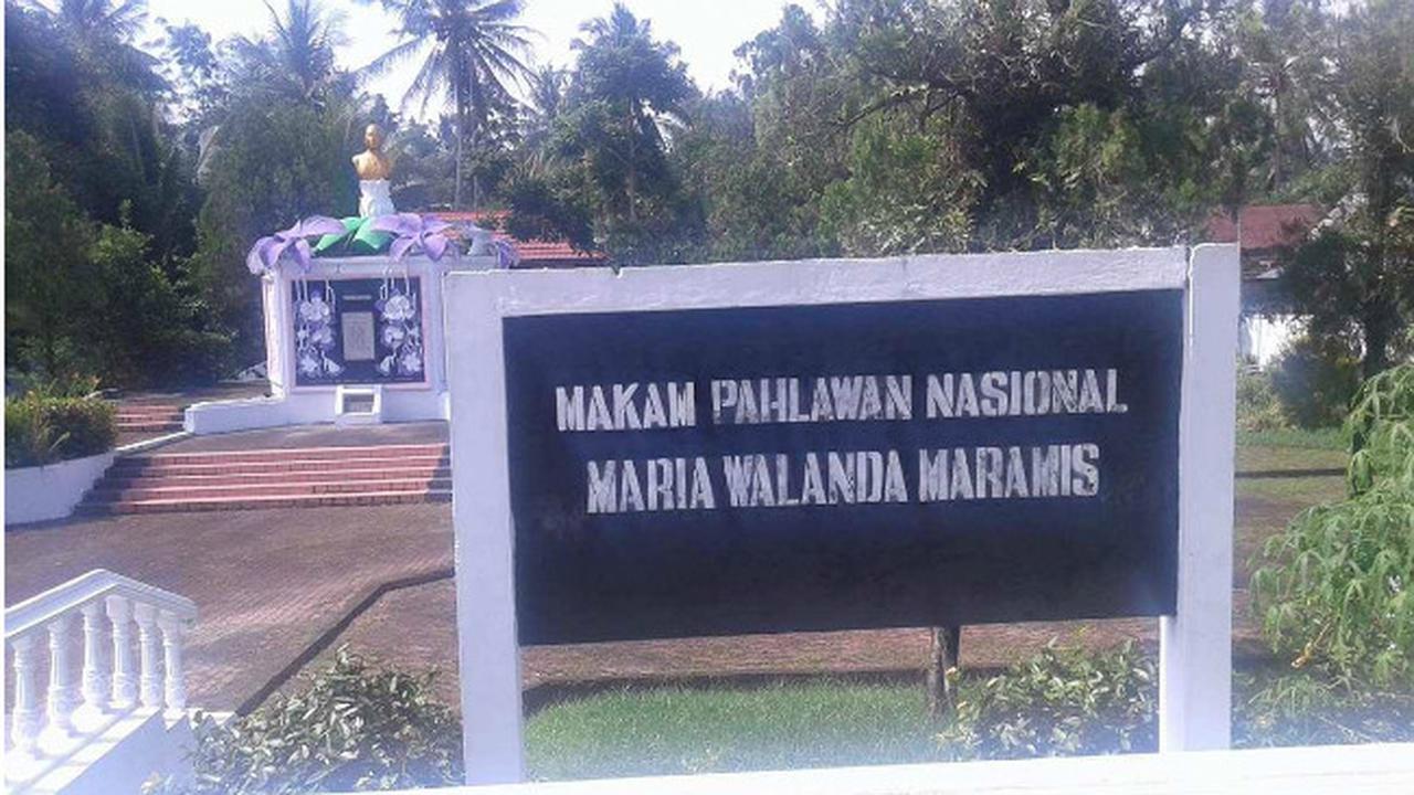 Makam Pahlawan Nasional, Maria Walanda Maramis | Liputan6