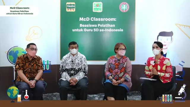 Minat Baca Indonesia Termasuk Terendah di Dunia, McDonald’s Tergerak Bantu Tingkatkan Literasi Anak