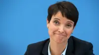 Frauke Petry, pemimpin partai sayap kanan Jerman, AfD. (Sumber The Local)