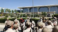 Tim Kesehatan Haji Gesit Tangani Kasus Darurat di Bandara Madinah