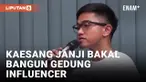 Kaesang Janjikan Influencer Bikin Gedung Youth Center