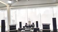 Perangkat Profesional Audio brand Aurowave. (Liputan6.com/Fathia Kapparini)