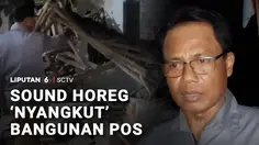 Sound Horeg 'Nyangkut' Bangunan Pos