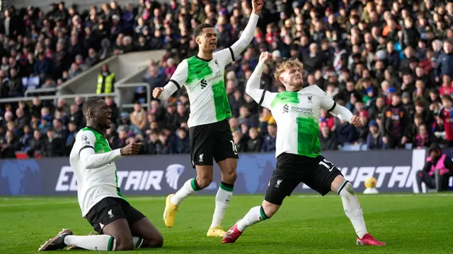 Crystal Palace Vs Liverpool