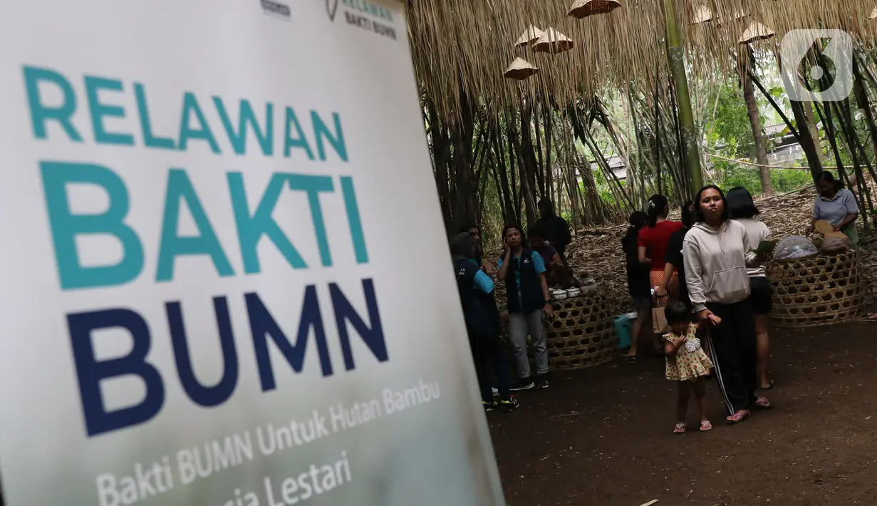 Untuk menarik wisatawan, Pasar Pelipur Lara akan buka setiap akhir pekan (Sabtu dan Minggu), Desa Penglipuran di Kabupaten Bangli, Bali, Rabu (16/8/2023). (Liputan6.com/Helmi Fithriansyah)
