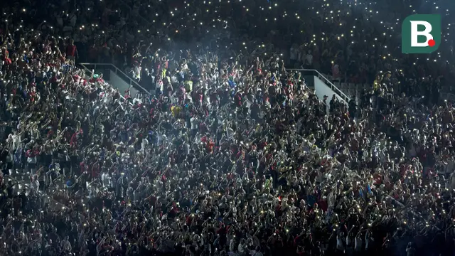 Pembukaan Asian Games 2018