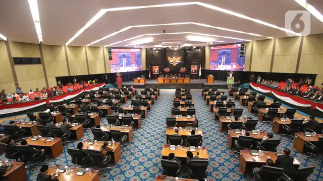 DPRD Sahkan Tatib Pemilihan Wagub DKI Jakarta