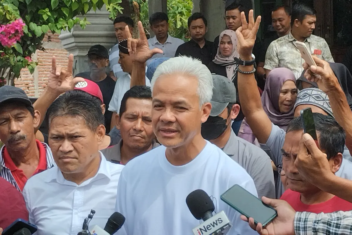 Capres Nomor Urut 3 Ganjar Pranowo