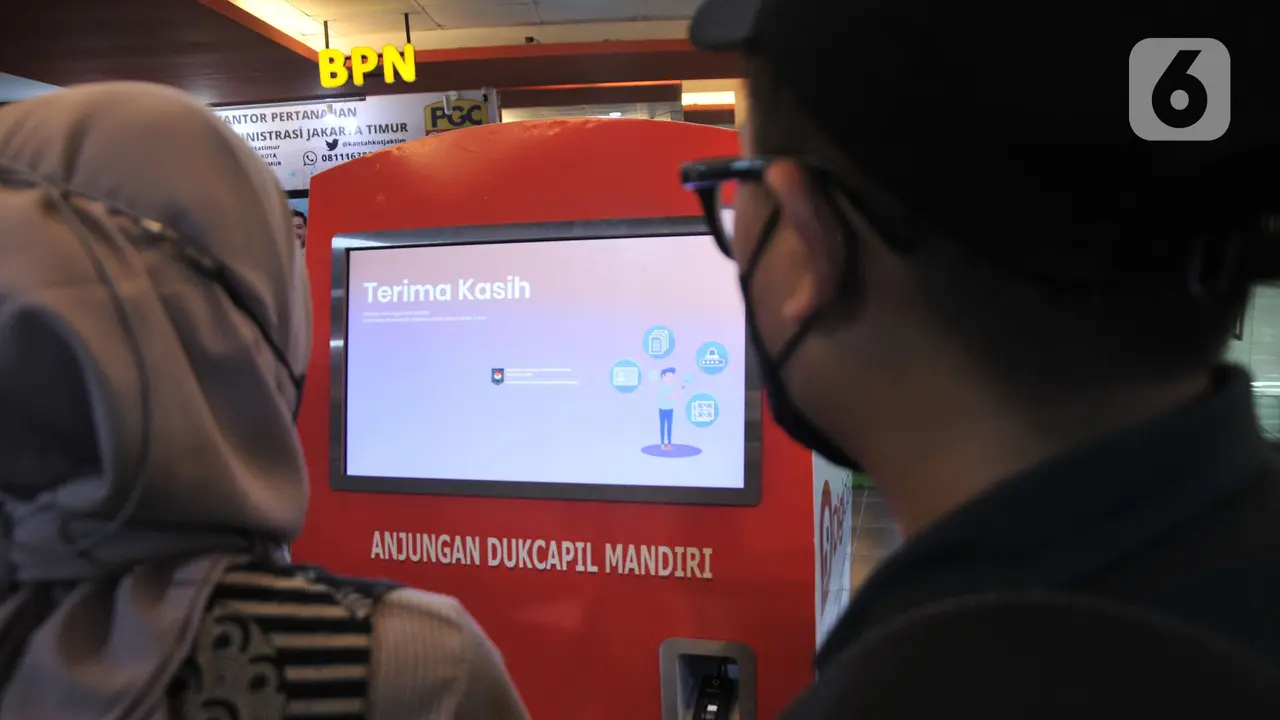 Melihat Anjungan Dukcapil Mandiri di Mal PGC Terpadu Pelayanan Publik