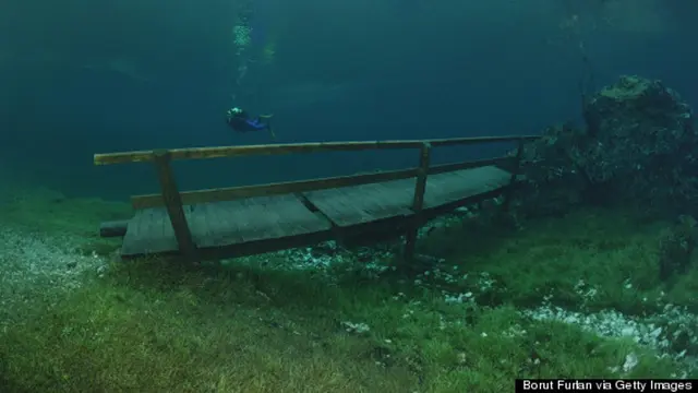 Green Lake di Austria