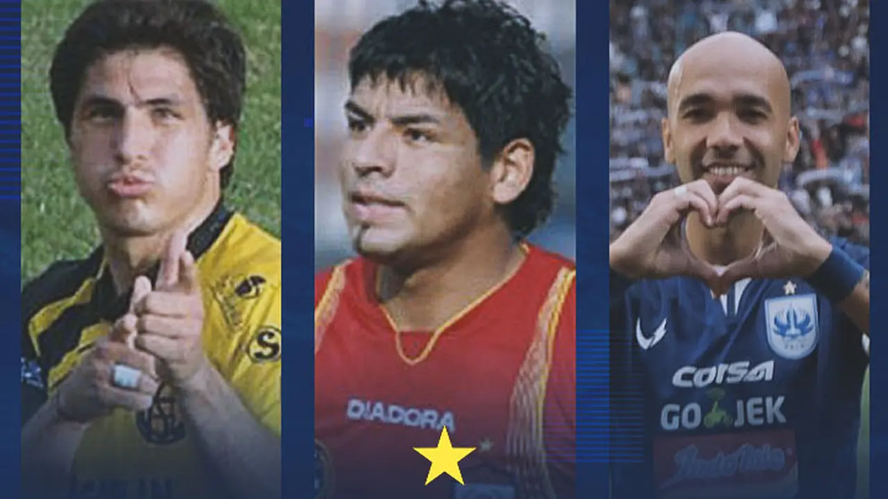 PSIS Semarang - Bomber Asing Mematikan PSIS dari Masa ke Masa