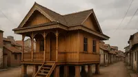 7 Model Rumah Sederhana untuk Daerah Rawan Banjir, Bikin Aman dan Nyaman