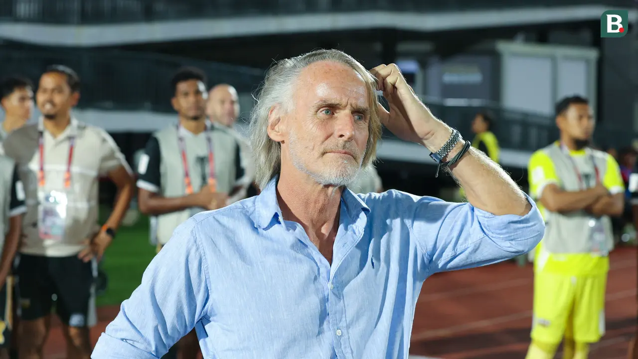 Foto: Lawan 10 Pemain, Dewa United hanya Mampu Bermain Imbang Kontra Phnom Penh Crown di AFC Challenge League