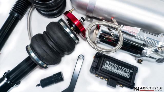 Air Cup dan Air Suspension Sama-Sama Bisa Naik Turun, Ini Perbedaan dan Harganya