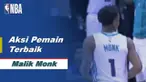 Berita Video Malik Monk curi perhatian saat Hornets kalahkan Sacramento Kings di NBA, 110-102