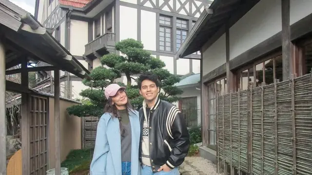 Menawan, Intip Pesona Luna Maya Tampil Tanpa Makeup saat Berlibur di Jepang