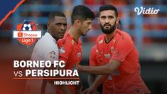 Berita video gol-gol yang tercipta pada laga Borneo FC vs Persipura pada pekan kedua Shopee Liga 1 2020 di Stadion Segiri Samarinda, Sabtu (7/3/2020).