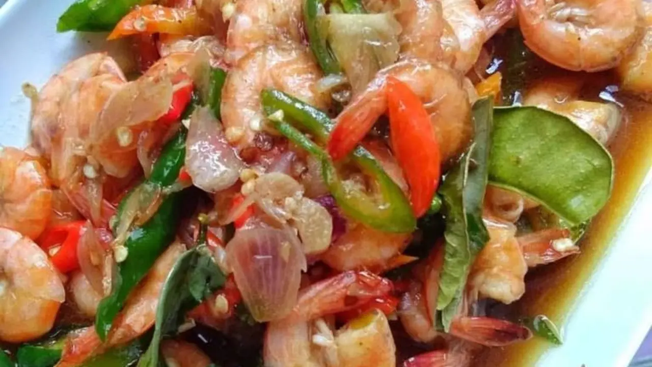 Tumis Udang Sederhana