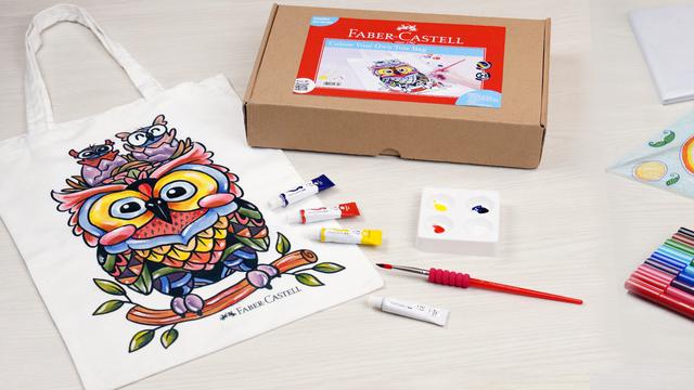 Alat kreativitas Faber Castell. Dok
