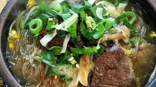 Haejangguk dari Korsel