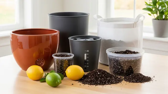 Cara Merawat Pohon Buah Lemon/Gemini AI