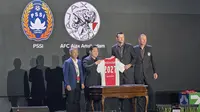 PSSI Resmikan Kerjasama dengan Ajax Amsterdam di ISS 2026