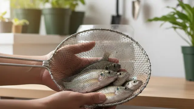 Cara Ternak Ikan Mujair di Galon. AI