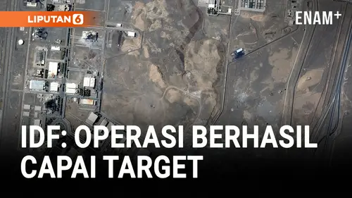 VIDEO: Iran-Israel Sepakati Gencatan Senjata, IDF: Operasi Berhasil Capai Target
