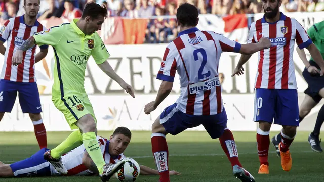 Atletico Madrid vs Barcelona