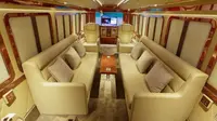 Interior bus motorhome garapan BAV Luxury Auto Design. (ist)