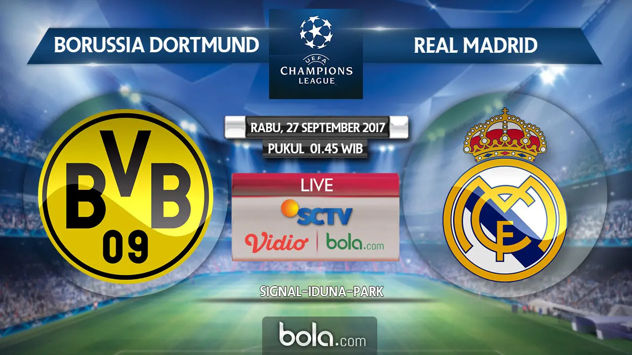 Borussia Dortmund Vs Real Madrid
