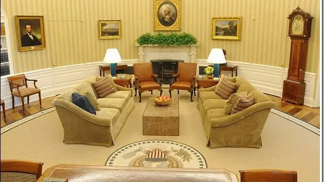 Oval Office, the White House