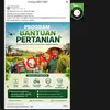 Cek Fakta: Hoaks Tautan Pendaftaran Bantuan Alat Pertanian 2026