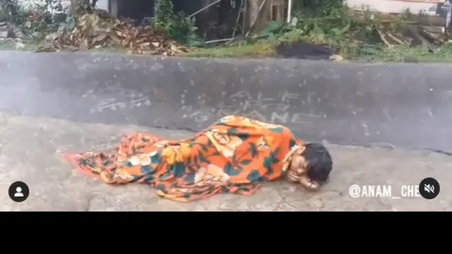 Tidur di Sembarang Tempat, Tingkah Kocak Orang Ini Bikin Geleng Kepala