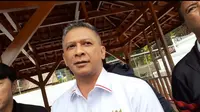 Wakil Ketua Umum PSSI, Iwan Budianto. (Bola.com/Erwin Snaz)