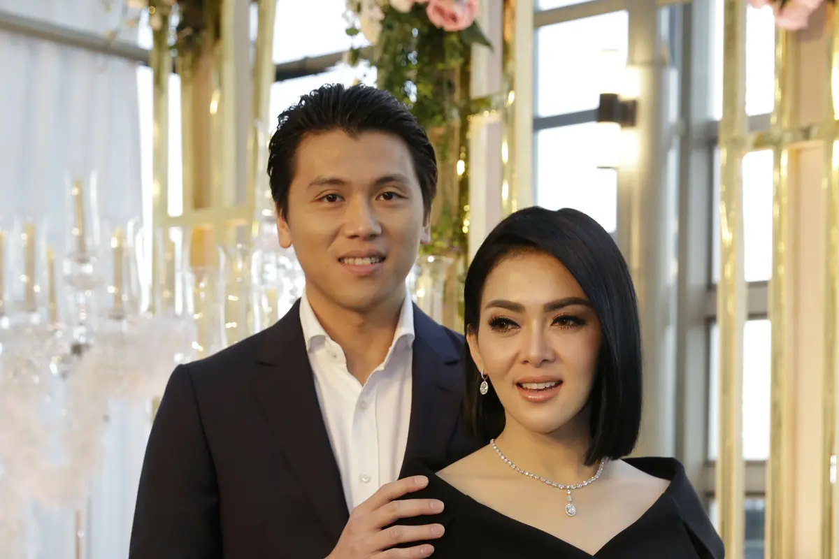 Syahrini  (Kapanlagi.com/ Agus Apriyanto)