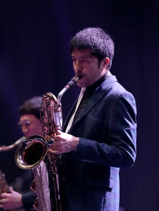 Musik yang diciptakan oleh Tokyo Ska Paradise memang tergolong jauh dari kata jazz, tetapi mereka menjanjikan penampilan terbaik di Java Jazz Festival. (Andy Masela/Bintang.com)