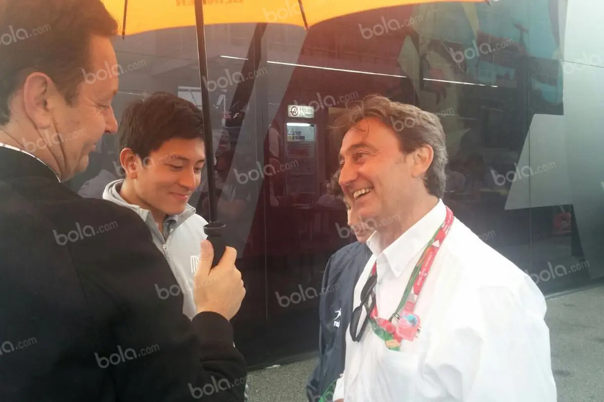 Rio Haryanto_F1 GP Spanyol. (Bola.com/Reza Khomaini)