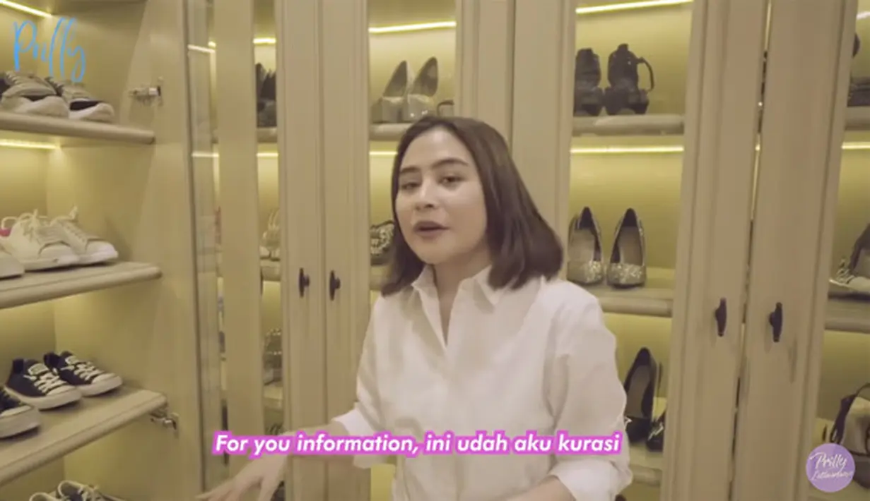 Prilly Latuconsina (Youtube/ Prilly Latuconsina)