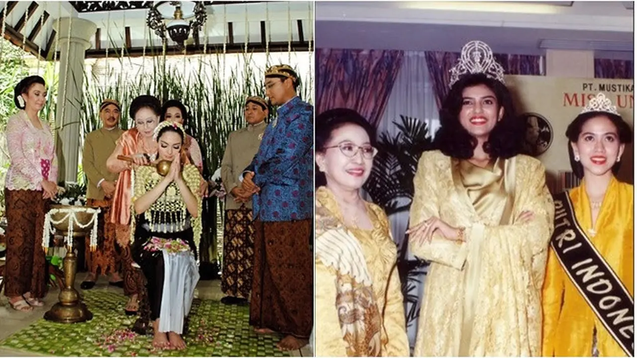 6 Potret Kenangan Seleb Bareng Mooryati Soedibyo, dr Reisa hingga Venna Melinda