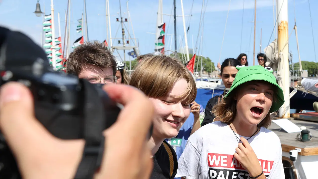 Coba Tembus Blokade Israel, Greta Thunberg Ikut Armada Pelayaran Bantuan Menuju Gaza