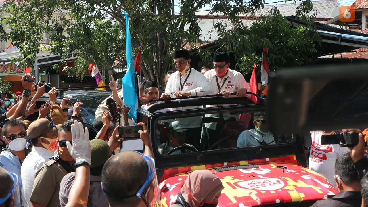 Bakal calon Gubernur dan Wakil Gubernur Sulteng, Hidayat Lamakarate dan Bartholomeus Tandigala