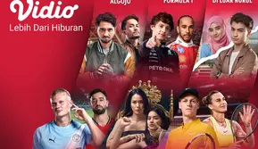 Musim Baru Bergulir, Vidio Mantap Duduki Puncak Daftar OTT di Indonesia