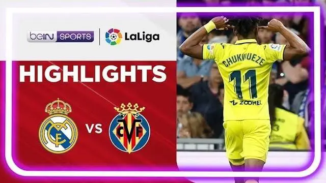 Berita video highlights laga pekan ke-28 Liga Spanyol (LaLiga) 2022/2023 antara Real Madrid melawan Villarreal yang berakhir dengan skor 2-3, Minggu (9/4/2023) dini hari WIB.