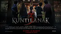 Poster film Kuntilanak 3. (Foto: Dok. Instagram @mvppictures_id)