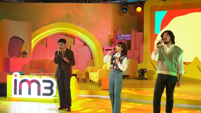 Hindia, Isyana Sarasvati, dan Bilal Indrajaya