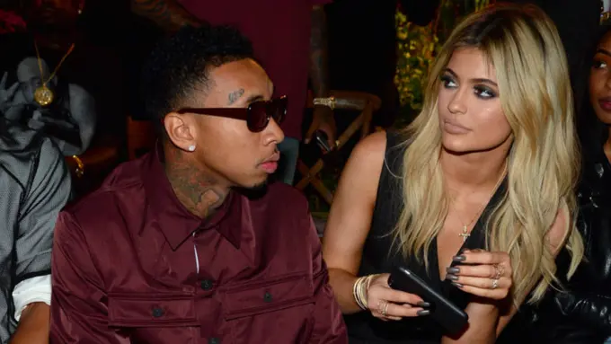 [Bintang] Tyga - Kylie Jenner