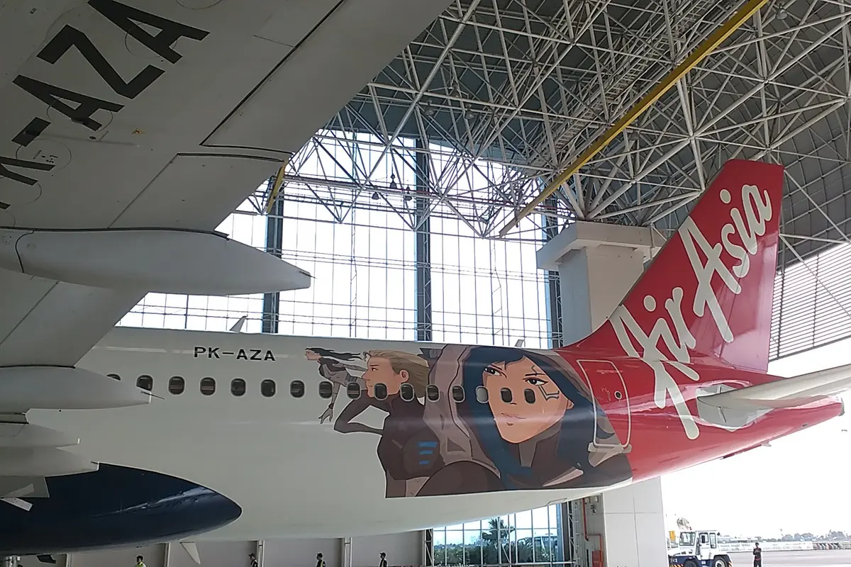 Livery Baru AirAsia