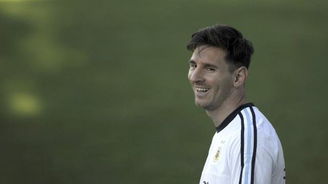 Lionel Messi (AFP PHOTO/Vladimir Rodas)