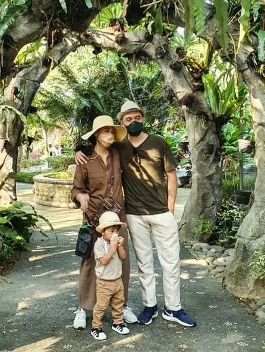 Chico Hakim dan CItra Soeroso (Instagram/chicohakim)